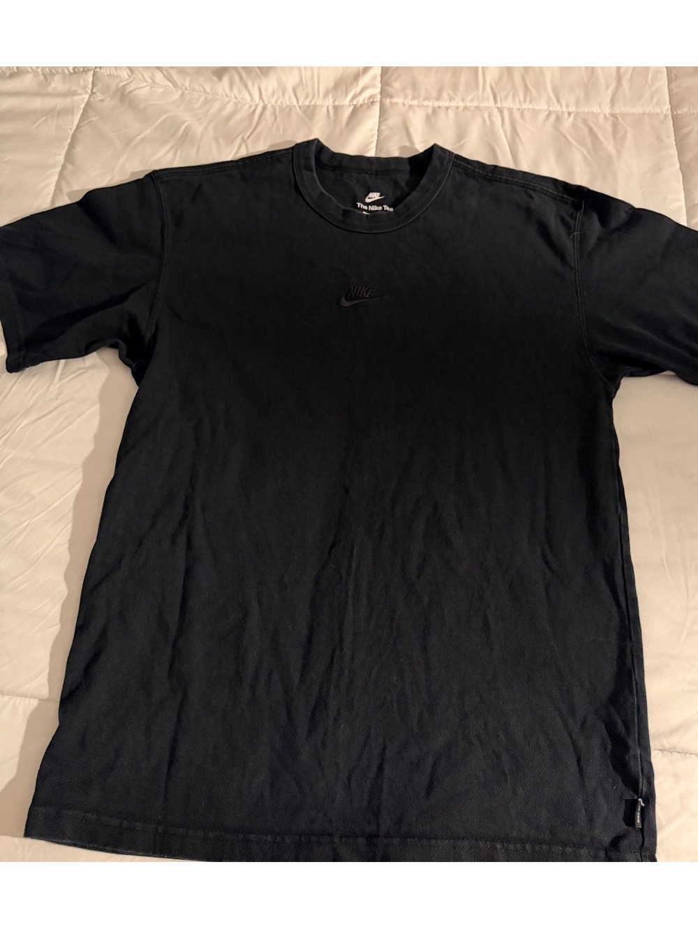 Nike The Nike Tee Loose Fit Black T-Shirt Size XL